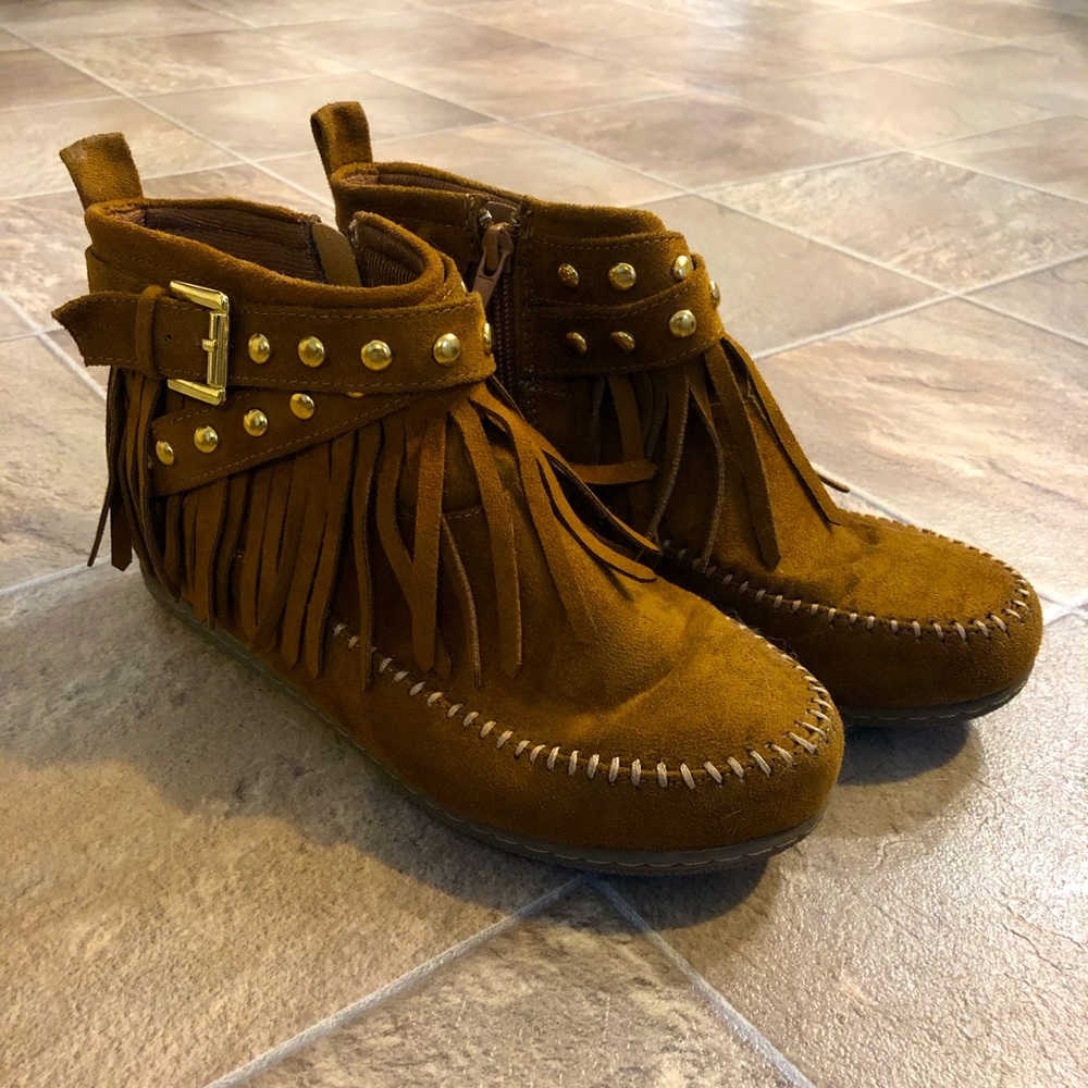 ❗️SALE❗️Moccasin booties